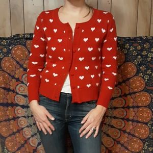 Heart Cardigan